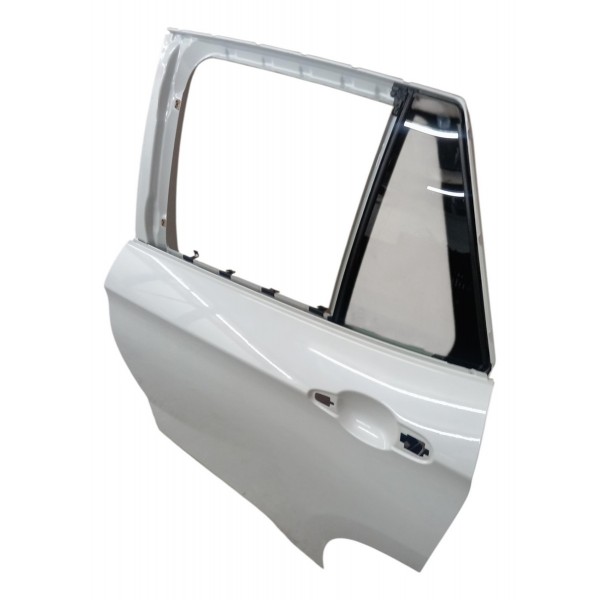 Porta Traseira Esquerda Bmw X1 S Drive 2.0 N20 Flex 4p 2015 Traseira Esquerdo Branco