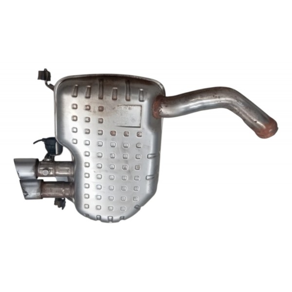 Escapamento Silencioso Bmw X1 S Drive 2.0 N20 Flex 2014 2015