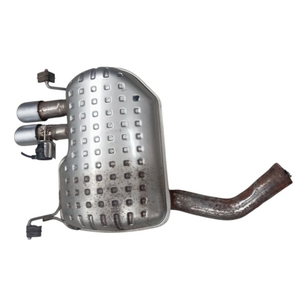 Escapamento Silencioso Bmw X1 S Drive 2.0 N20 Flex 2014 2015