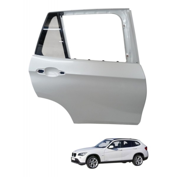 Porta Traseira Direita Bmw X1 S Drive 2.0 N20 Flex 4p 2015 Traseira Direito Branco