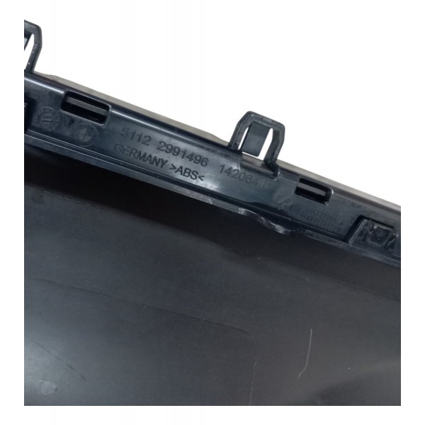 Spoiler Saia Lateral Direita Bmw X1 S Drive 2.0 N20 2015 Preto