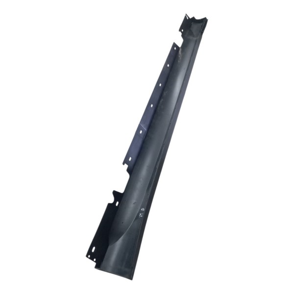 Spoiler Saia Lateral Direita Bmw X1 S Drive 2.0 N20 2015 Preto