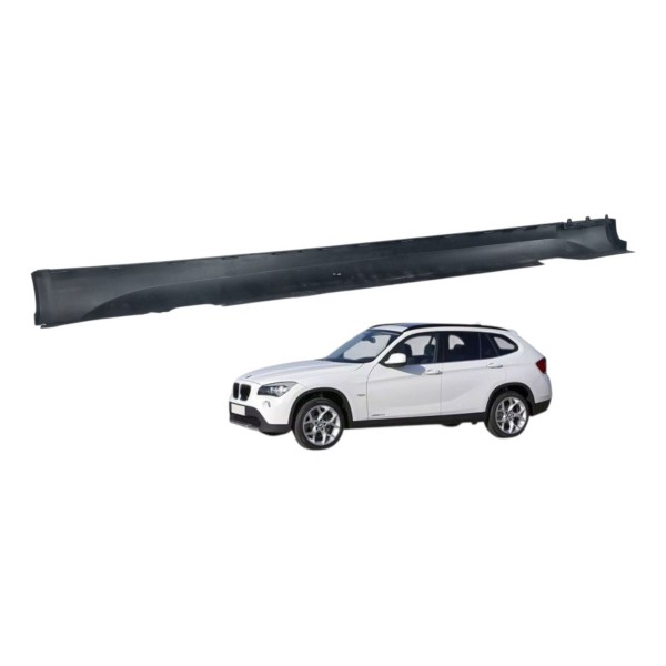 Spoiler Saia Lateral Esquerda Bmw X1 S Drive 2.0 N20 2015