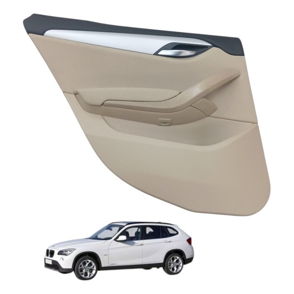 Forro Porta Traseira Esquerda Bmw X1 S Drive 2.0 4p 2015