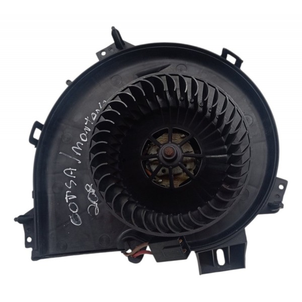 Ventilação Motor Ar Forcado Gm Corsa Montana 2008