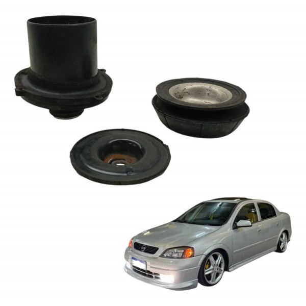 Kit Coxim Amortecedor Dianteiro Direito Gm Astra 2008 2009