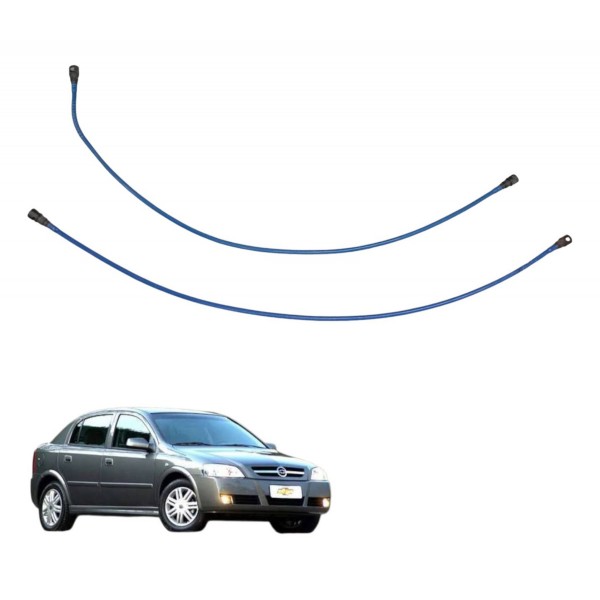 Par Mangueira Tanque Combustivel Chevrolet Astra 2.0 2008