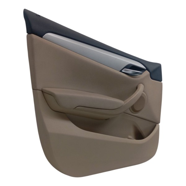 Forro Porta Dianteira Esquerda Bmw X1 S Drive 2.0 4p 2015 Creme