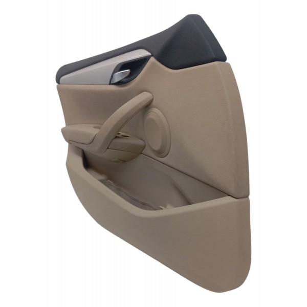 Forro Porta Dianteira Esquerda Bmw X1 S Drive 2.0 4p 2015 Creme