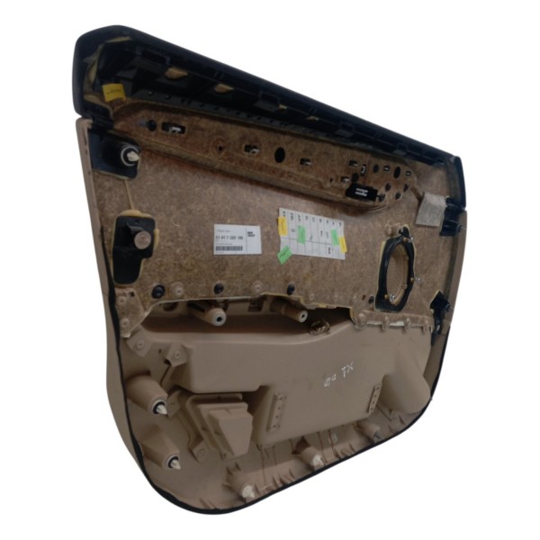 Forro Porta Dianteira Direita Bmw X1 S Drive 2.0 4p 2015 Creme