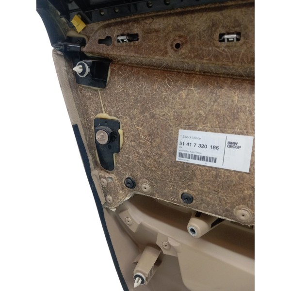 Forro Porta Dianteira Direita Bmw X1 S Drive 2.0 4p 2015 Creme