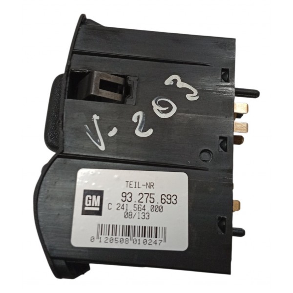 Comando Interruptor Luz Farol Chevrolet Astra Hatch 2008