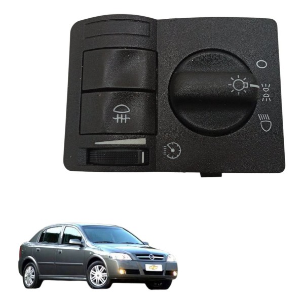 Comando Interruptor Luz Farol Chevrolet Astra Hatch 2008