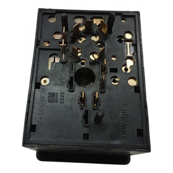 Comando Interruptor Luz Farol Chevrolet Astra Hatch 2008