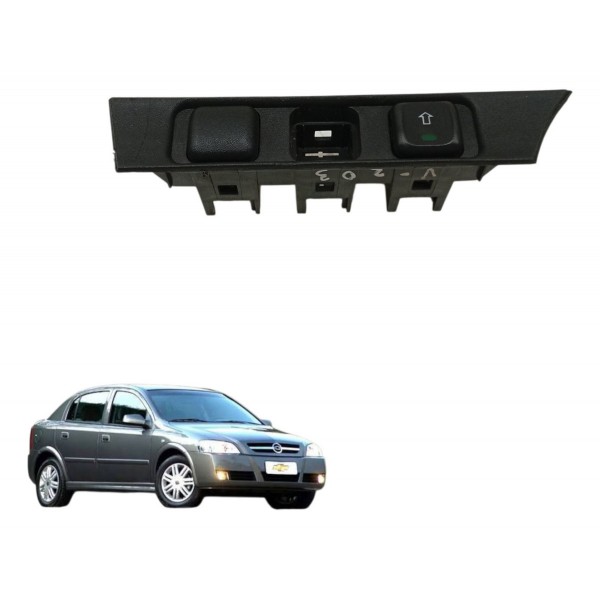 Comando Botão Trava Vidro Console Central Gm Astra 2008