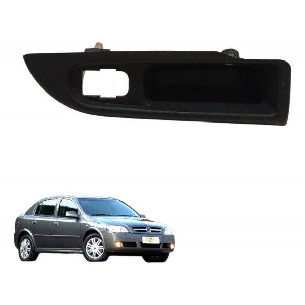 Moldura Puxador Botão Vidro Traseiro Direita Gm Astra 2008