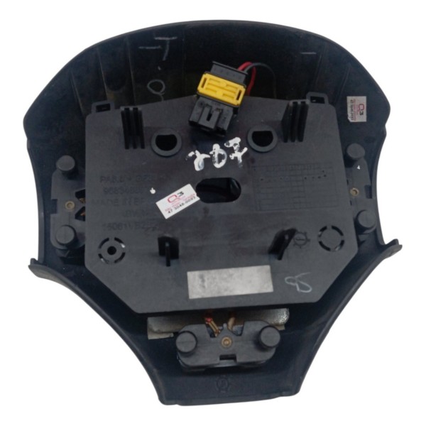 Capa Volante Central Miolo Buzina Peugeot 207 2010 2011 2012