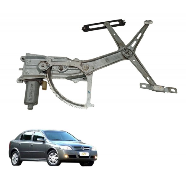 Maquina Vidro Dianteira Esquerda Chevrolet Astra 2.0 2008