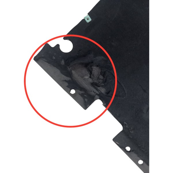 Forro Assoalho Direito Bmw X1 S Drive 2.0  2015 Detalhe