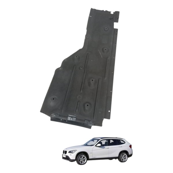Forro Assoalho Direito Bmw X1 S Drive 2.0  2015 Detalhe