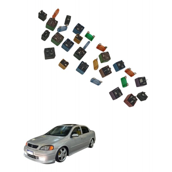 Kit Reles Chevrolet Astra Hatch 2.0 2006 2007 2008 2009 2010