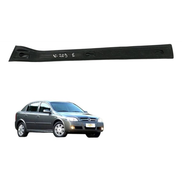 Borracha Coluna Central Esquerda Gm Astra 2.0 2008 90521819