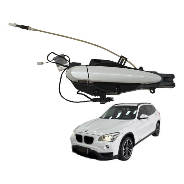 Maçaneta Externa Traseira Direita Bmw X1 S Drive 2.0 2015 Traseira