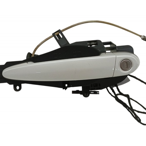 Maçaneta Externa Dianteira Esquerda Bmw X1 S Drive 2.0 2015 Dianteira