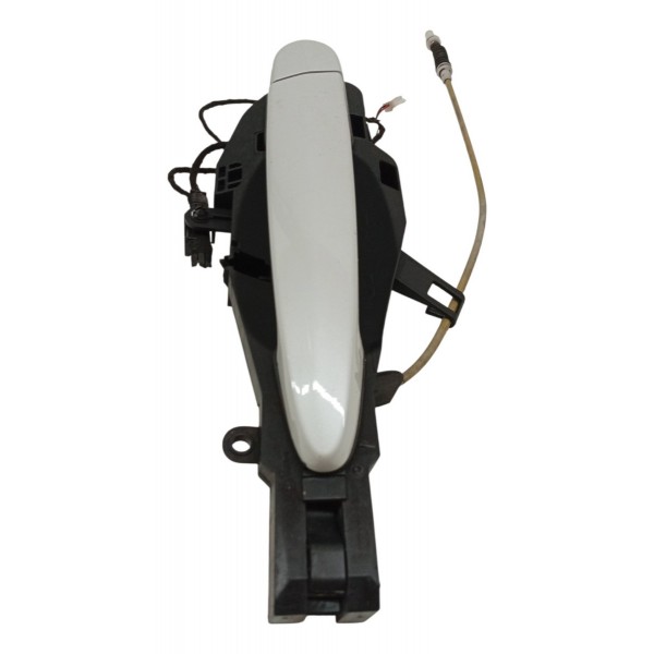 Maçaneta Externa Dianteira Direita Bmw X1 S Drive 2.0 2015 Branco Dianteira