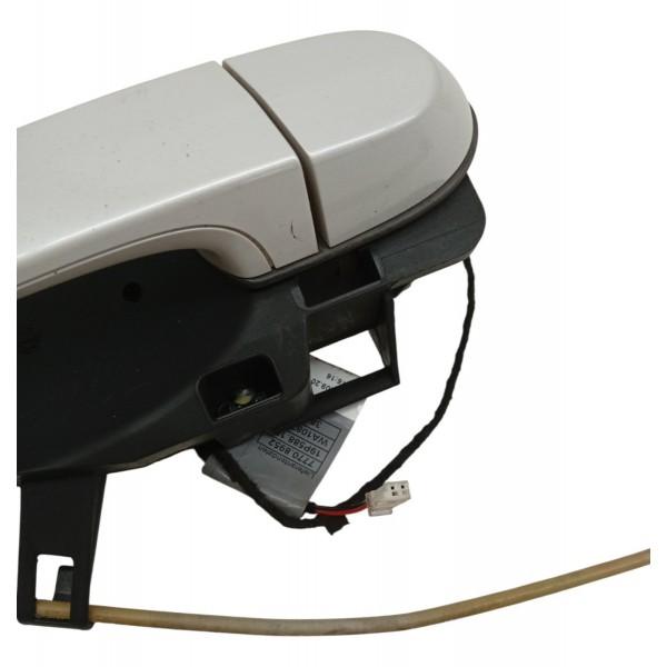 Maçaneta Externa Dianteira Direita Bmw X1 S Drive 2.0 2015 Branco Dianteira