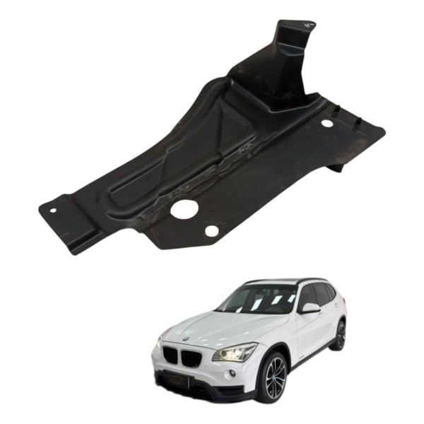 Protetor Esquerdo Assoalho Bmw X1 S Drive 2.0 2015 Detalhe