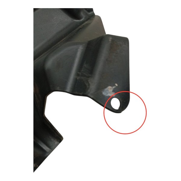 Protetor Esquerdo Assoalho Bmw X1 S Drive 2.0 2015 Detalhe