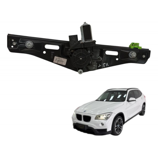 Maquina Vidro Traseira Esquerda Bmw X1 S Drive 2.0 N20 2015