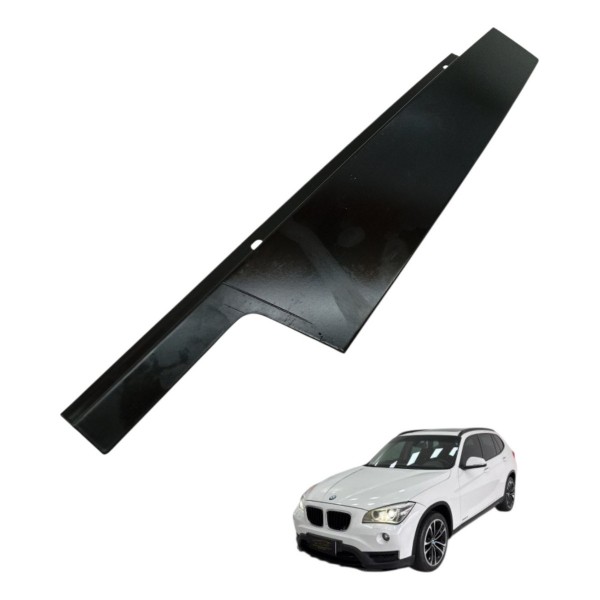 Moldura Coluna Porta Dianteira Esquerda Bmw X1 S Drive 2015