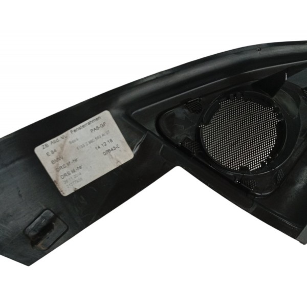 Guarnição Porta Dianteira Esquerda Bmw X1 S Drive 2.0 2015