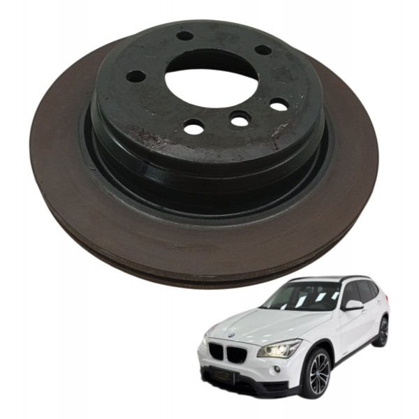 Disco Freio Traseiro Direito Bmw X1 S Drive 2.0 2014 2015