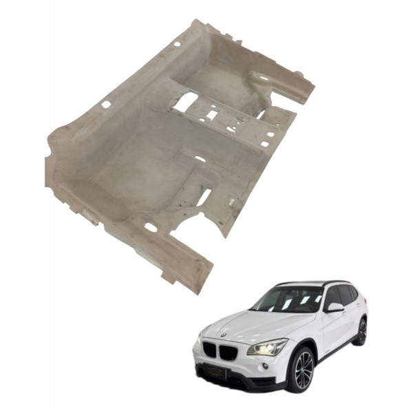 Forro Assoalho Traseiro Bmw X1 S Drive 2.0 Flex 2014 2015