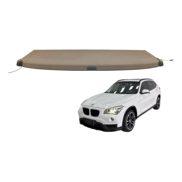 Tampão Bagagito Bmw X1 S Drive 2.0 Active Flex 2014 2015