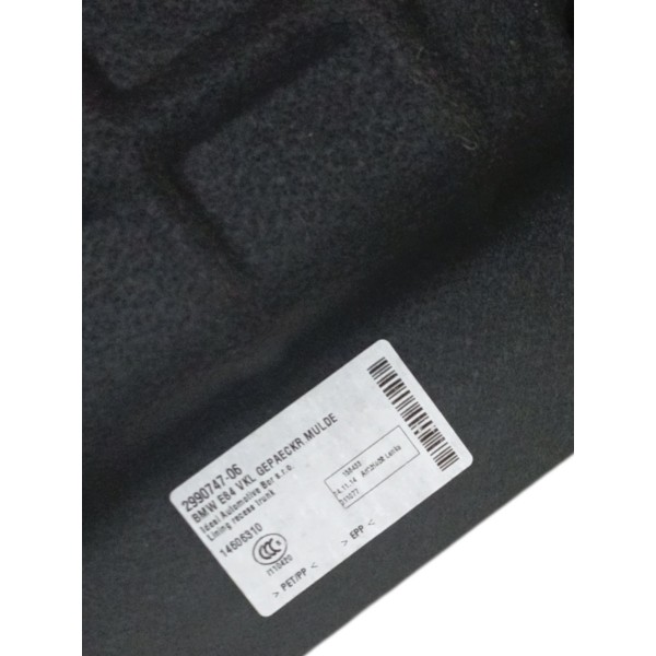 Forro Assoalho Porta Malas Bmw X1 S Drive 2.0 Active 2015