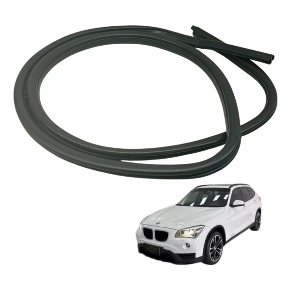 Borracha Porta Dianteira Esquerda Bmw X1 S Drive Flex 2015