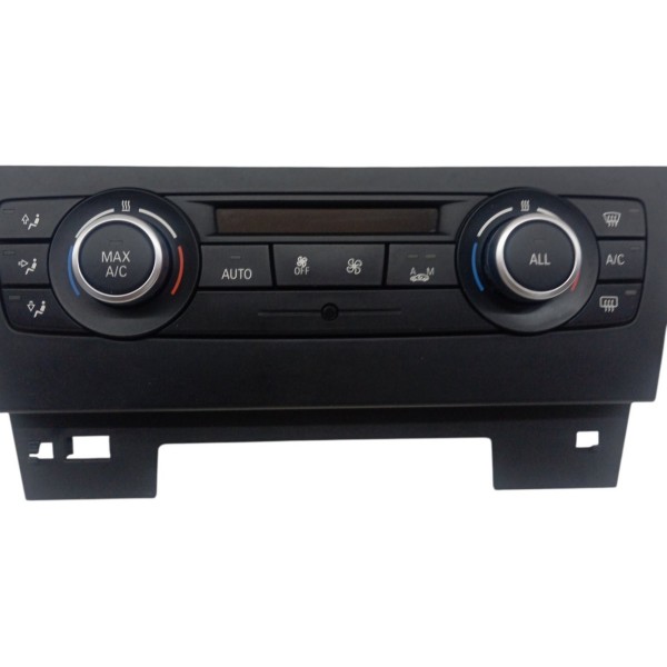 Comando Ar Condicionado Bmw X1 S Drive 2.0 Active Flex 2015