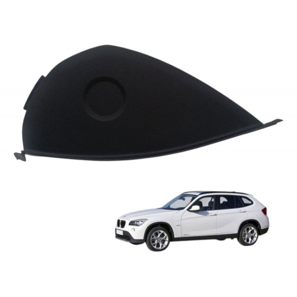 Acabamento Painel Esquerdo Bmw X1 S Drive 2.0 2014 2015