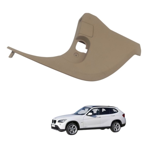Acabamento Soleira Porta Dianteira Esquerda Bmw X1 S 2015 Bege