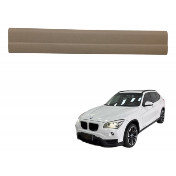 Soleira Porta Dianteira Esquerda Bmw X1 S Drive 2014 2015 Bege
