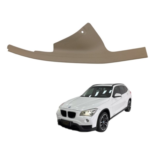 Acabamento Soleira Traseira Direita Bmw X1 S Drive 2.0 2015 Bege