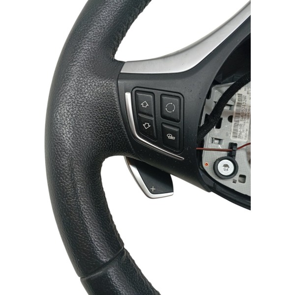 Volante Direção Comandos Bmw X1 S Drive 2.0 Active Flex 2015