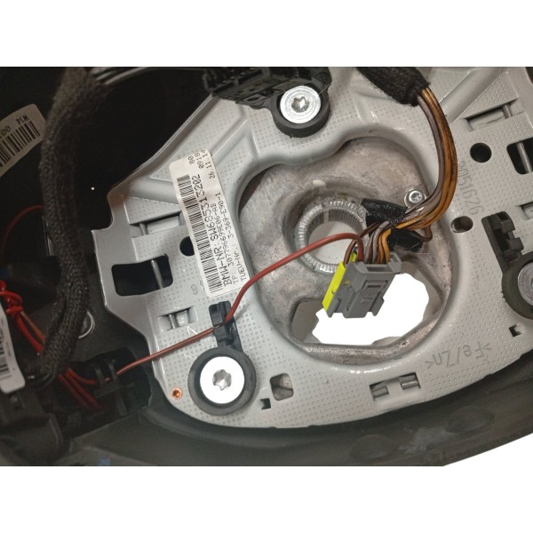 Volante Direção Comandos Bmw X1 S Drive 2.0 Active Flex 2015