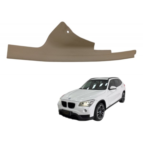 Acabamento Soleira Traseira Esquerda Bmw X1 S Drive 2.0 2015 Bege