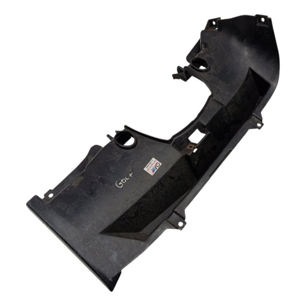 Moldura Inferior Coluna Direção Vw Golf Sapão 1j1858393 2002 Preto