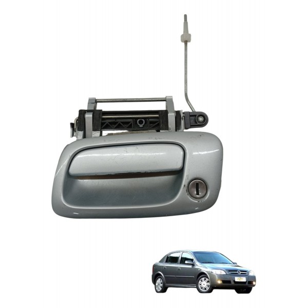 Fechadura Externa Dianteira Esquerda Gm Astra Hatch 2009 Dianteira